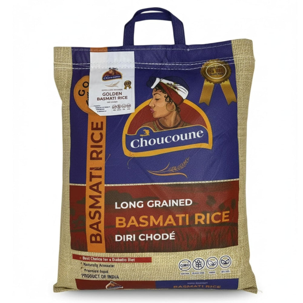 Choucoune Basmati Golden Rice — Diri Chode (15 lb)