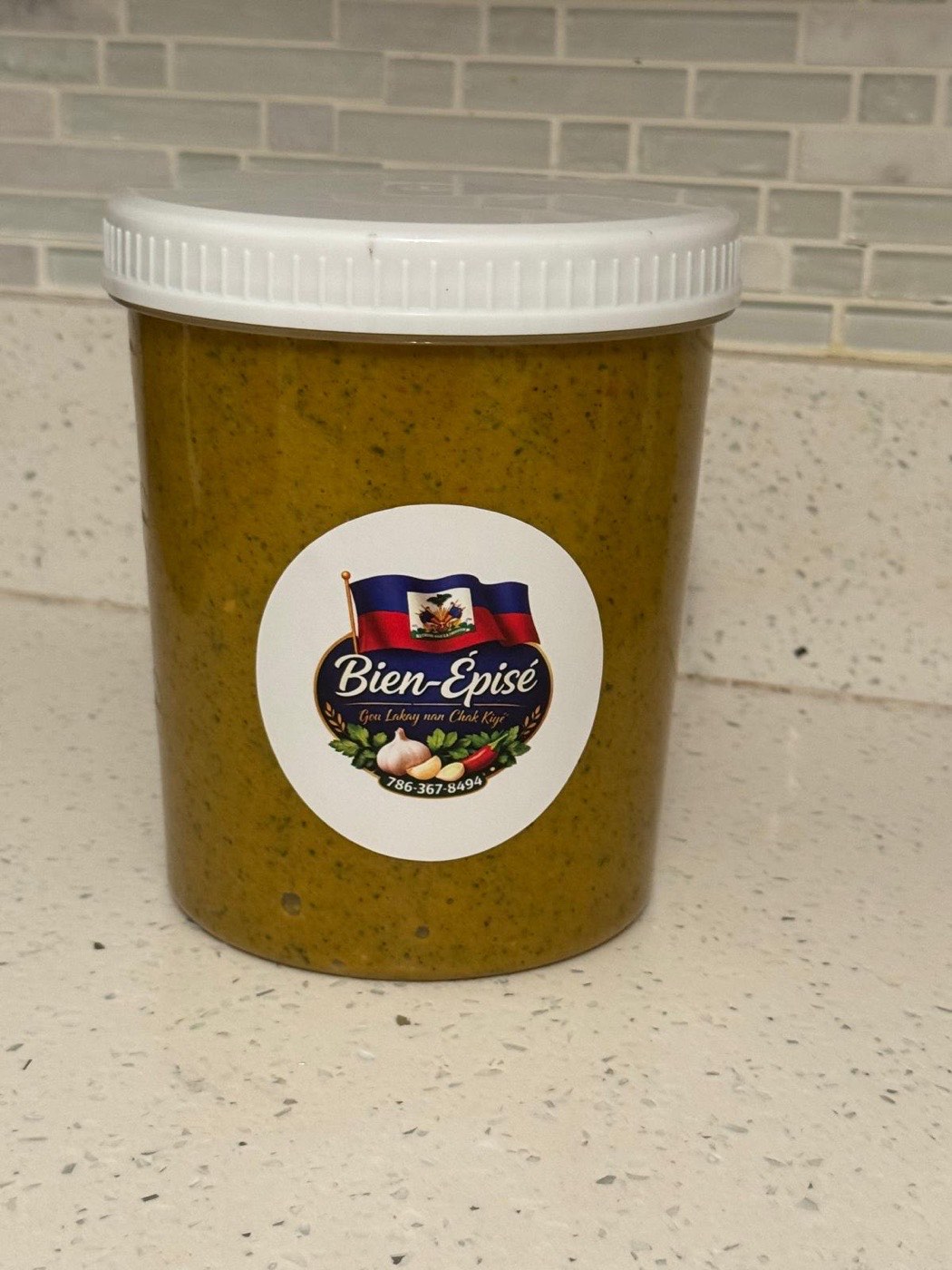 Bien-Épisé — Authentic Haitian Epis (1 kg Jar)