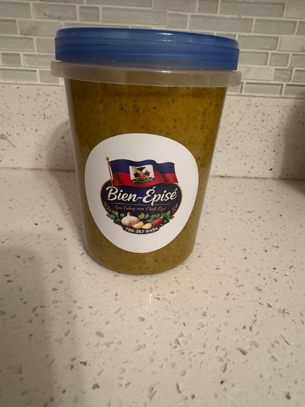 Bien-Épisé — Authentic Haitian Epis (500 g Jar)